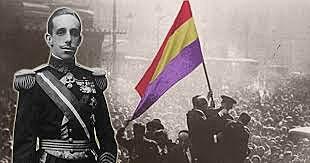 La huida de Alfonso XXI