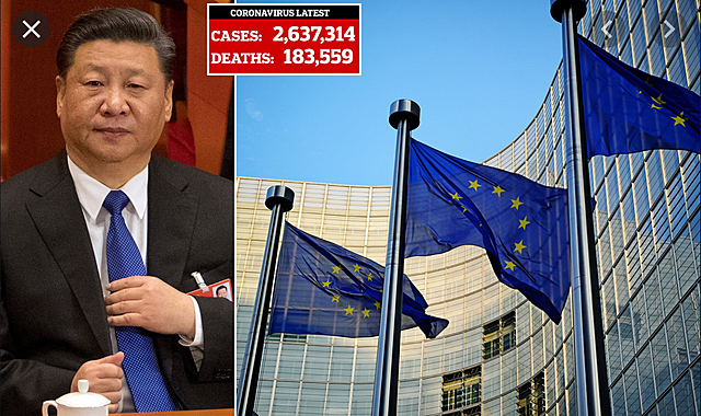 The European Union pressured by China, wanted a report on disinformation