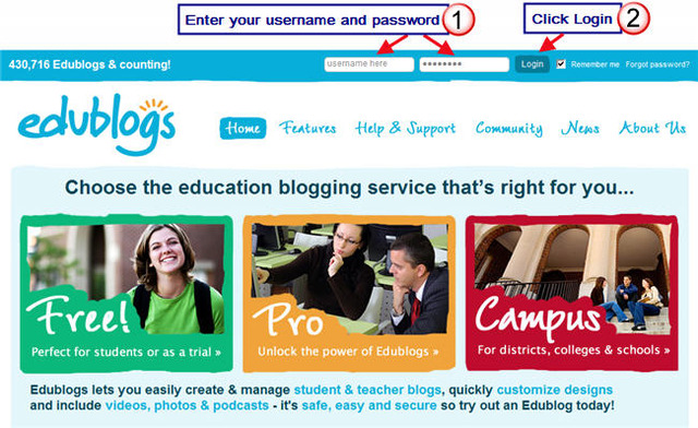 Edublogs