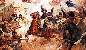 Batalla de Rancagua.