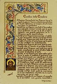 Il Cantico delle creature