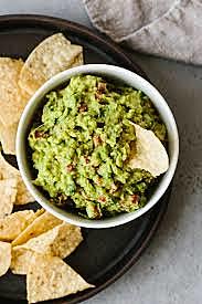First Guacamole Recipe (written)