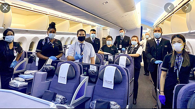 Airlines announce rules requiring face masks