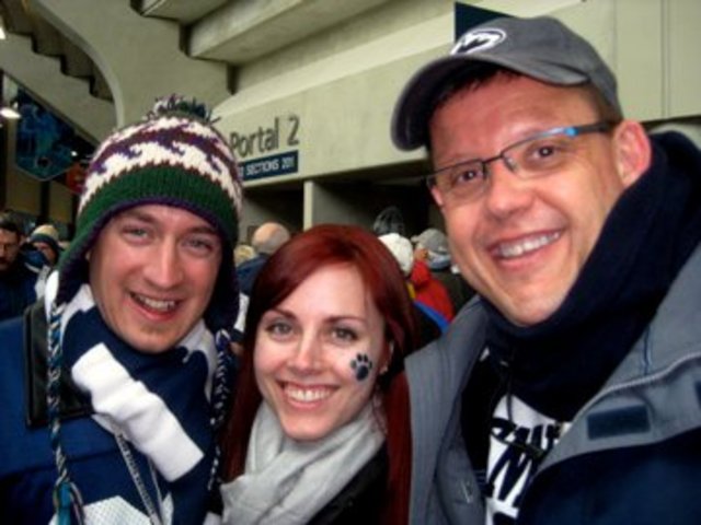 First Beaver Stadium Experience