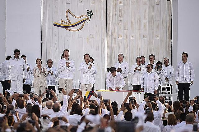 Proceso de paz habana cuba