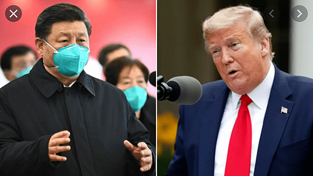 Several countries targeted China over coronavirus