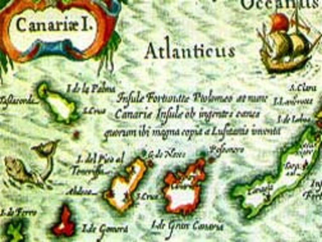 Don Luis Cerda nombrado soberano de Canarias