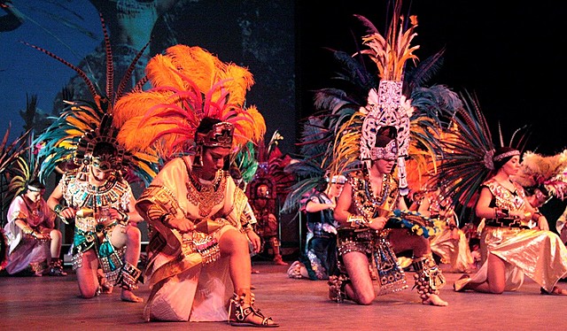 Teatro prehispánico