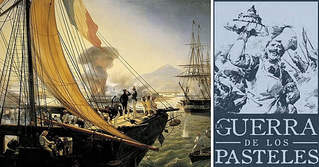 1837 Guerra de los pasteles