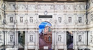 Culmina la construcción del Teatro Olímpico Vicenza