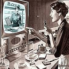 Comienza la publicidad televisiva