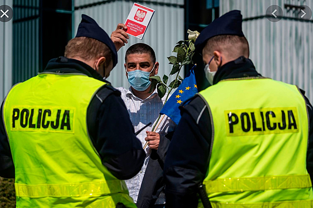 Poland delays it’s presidential election