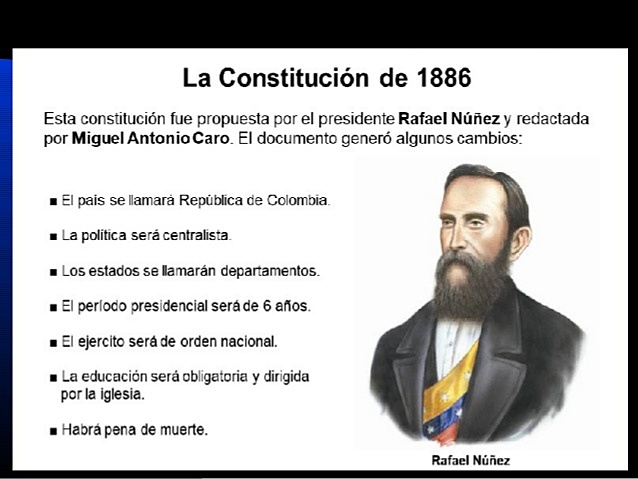 Constitución de 1886