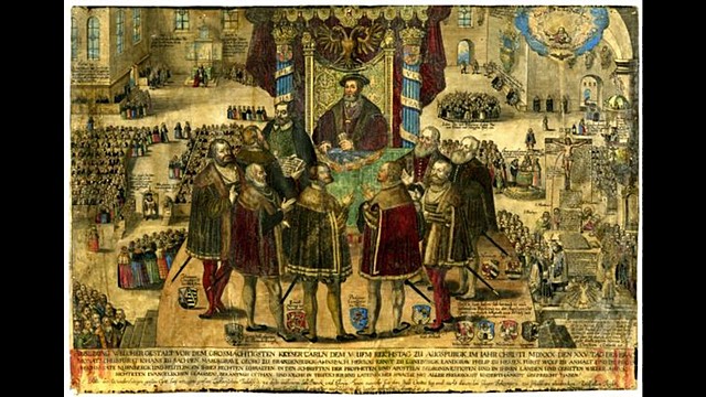 The Peace of Augsburg