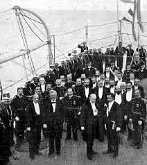 Pactos de mayo 1902.