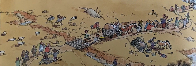 There was another gold rush.