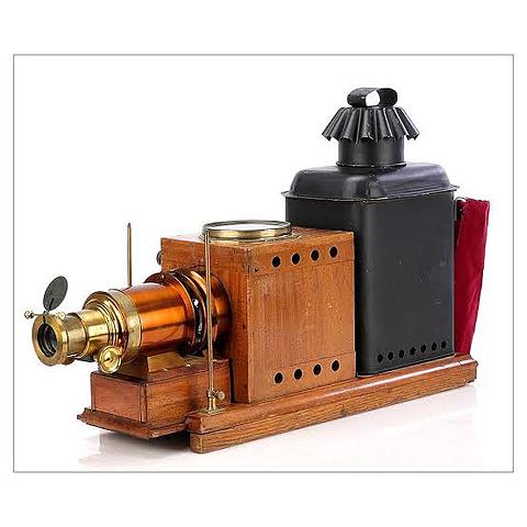 Se creo la linterna mágica