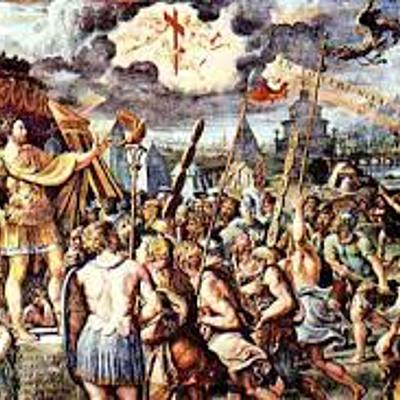 Timeline: El Bajo Imperio romano. de Diocleciano hasta la caída del Imperio Romano de Occidente