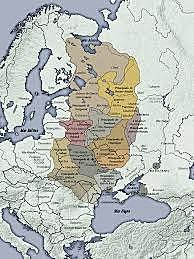 Kiev había sido fundada entre los siglos V y VI