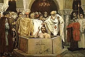 Bladimir el grande en el año 980