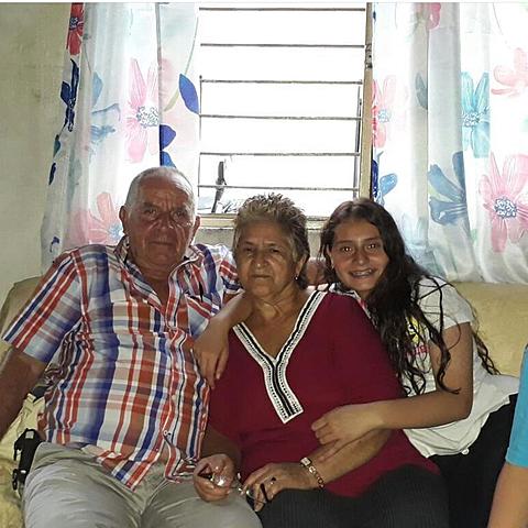 Mis abuelos