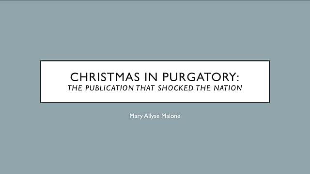 Christmas in Purgatory