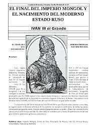 Iván III, quien inicio la guerra entre la Republica de Nóvgorod,
