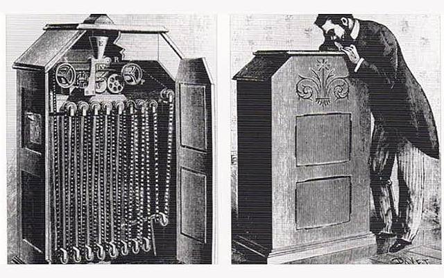 Fue patentado por Thomas Alva Edison el kinetoscopio antecedente más próximo al cinematográfo