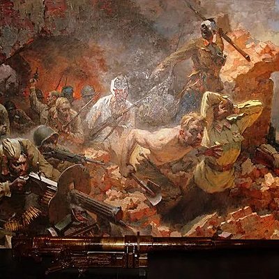 Timeline: Великая Отечественная Война