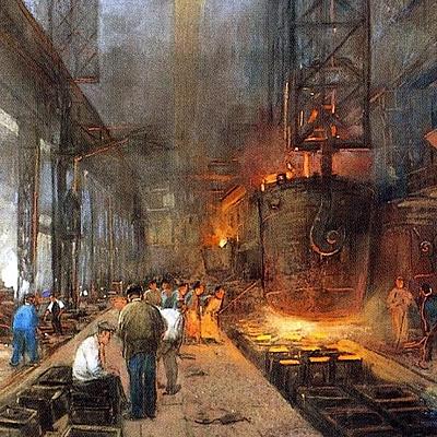 Timeline: revolucion industrial santiago mosquera 8D