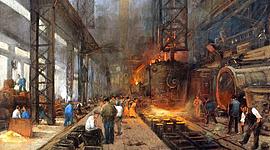 Timeline: revolucion industrial santiago mosquera 8D