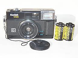 camara fotografica de rollo