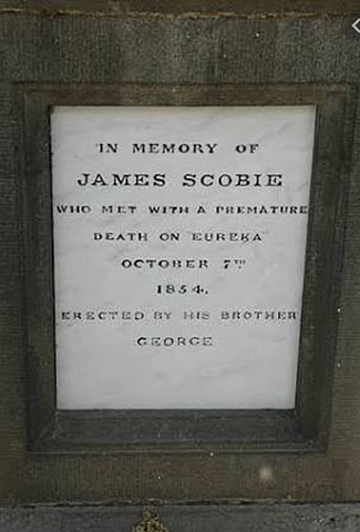 James Scobie murdered