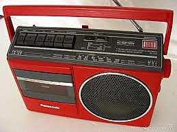 Radio portatil