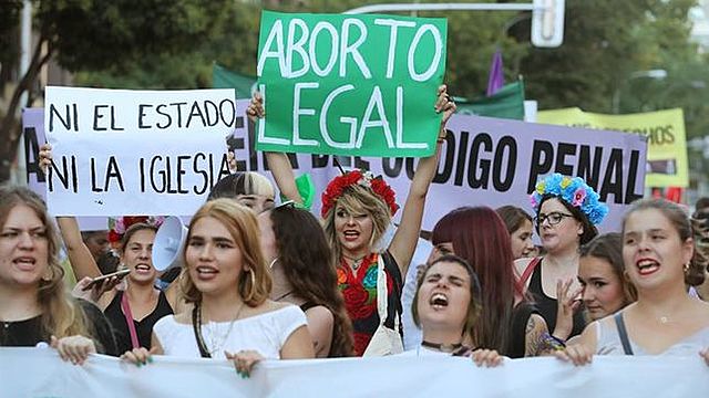 Despenalización del aborto