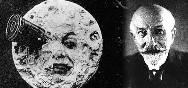 George Méliès hacia efectos especiales que simulaban magia