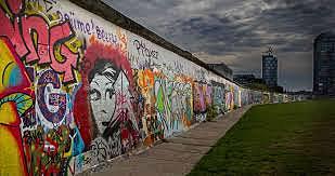 La construcción del muro de Berlín