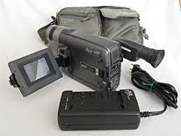 camara de video de vhs