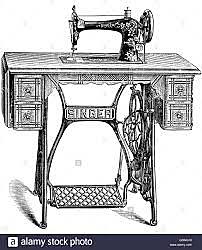 maquina de coser antigua