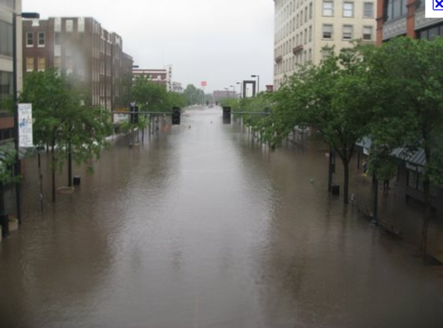 Flood Of Cedar Rapids