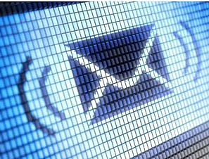 E-mail exceeds postal mail