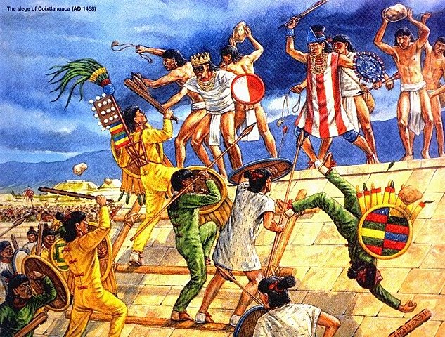 Batalla contra tlaxcaltecas