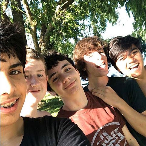 Freshman Year of High School and the summer afterwards