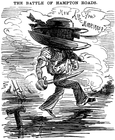 Battle of Hampton Roads