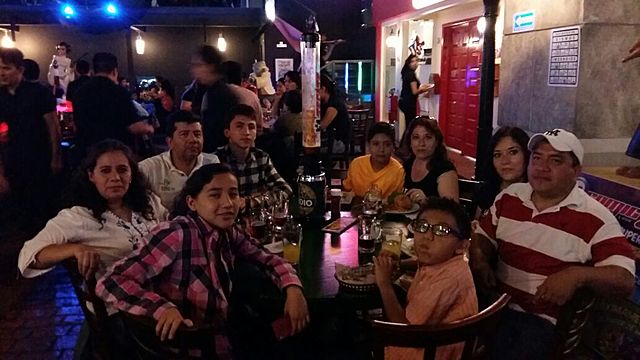 Festejando Año nuevo