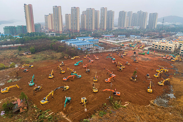 The hit on Wuhan china