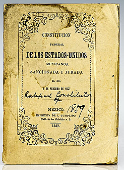 Constitución de 1857