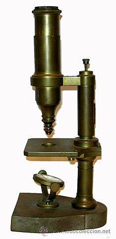 microscopio antiguo