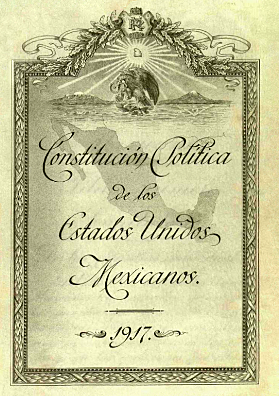 Constitución de 1917