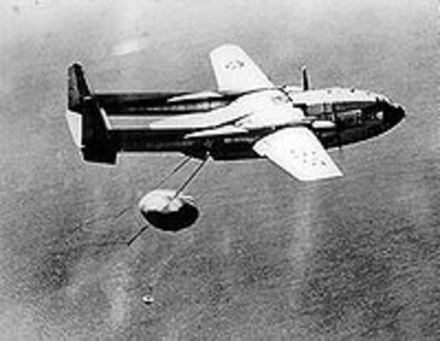 USA gets the first object succesfully recovered from space